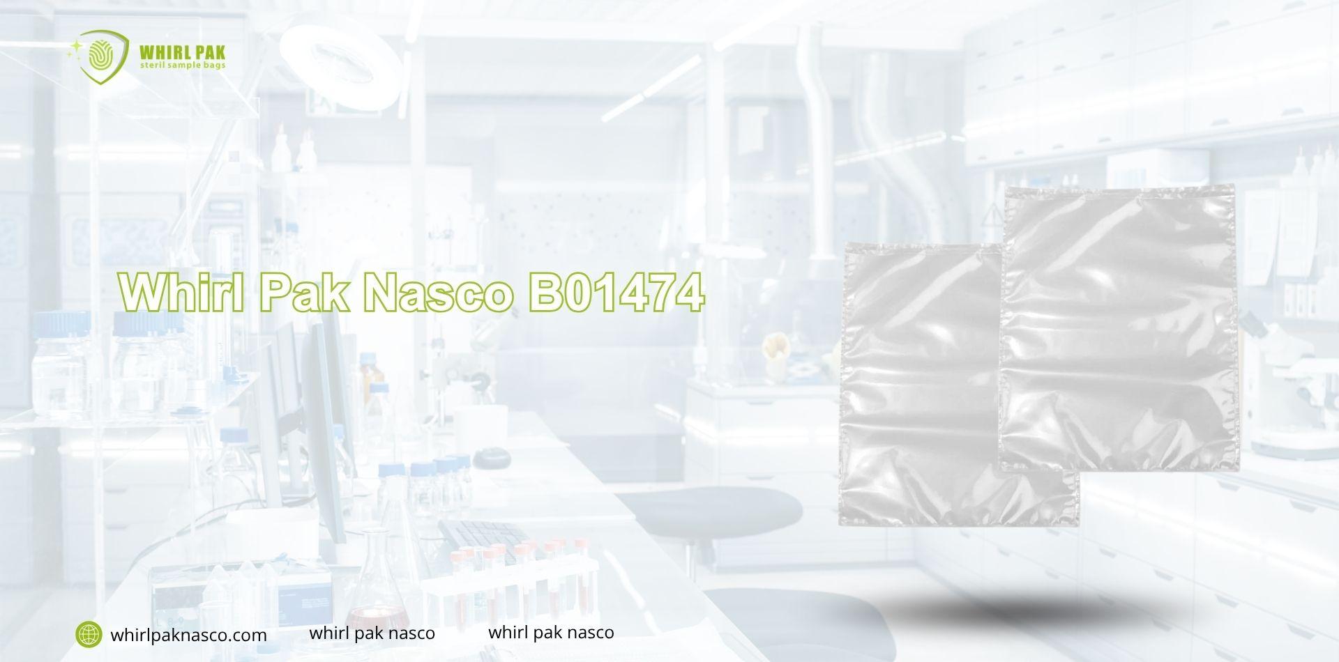 Whirl Pak Nasco B01474